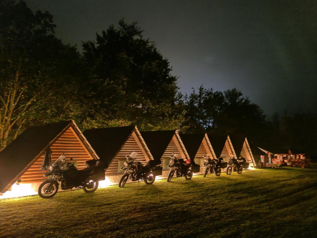 Camping Drina Foca Exterior foto