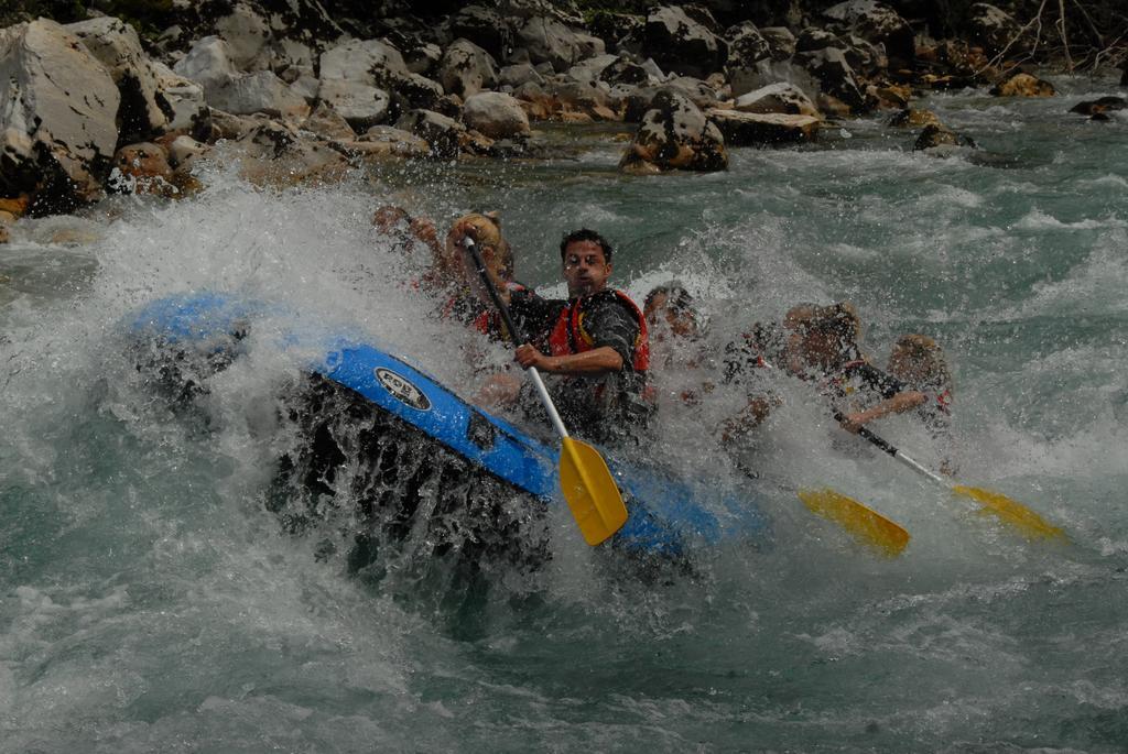 Camping Drina Foca Exterior foto