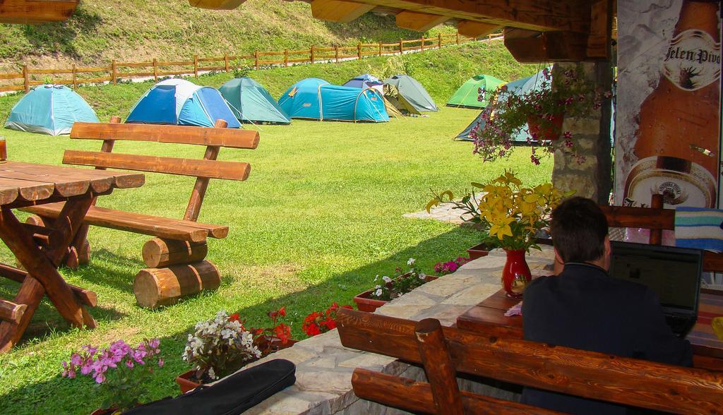Camping Drina Foca Exterior foto
